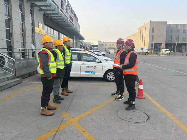 西安咸陽(yáng)國(guó)際機(jī)場(chǎng)三期擴(kuò)建工程口岸冷鏈項(xiàng)目