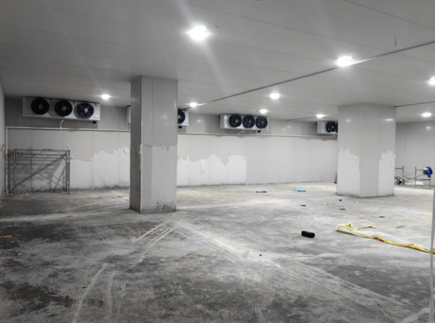 廈門市燕之屋絲濃生物科技冷庫項目