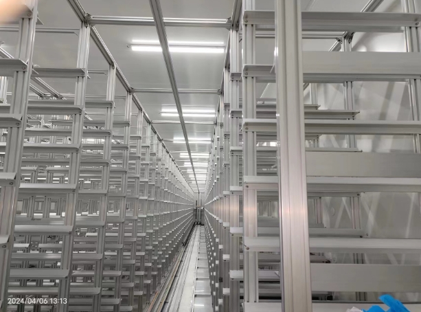 杭州信達(dá)食品冷藏冷凍庫項目