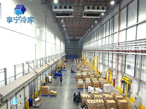 大型綜合性冷鏈冷庫–杭州蕭山國際機(jī)場冷庫工程